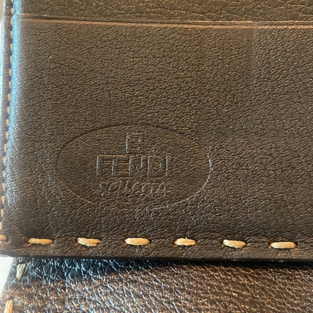 Fendi Selleria Leather Wallet- Offers Welcome💕 - Picture 4 of 8
